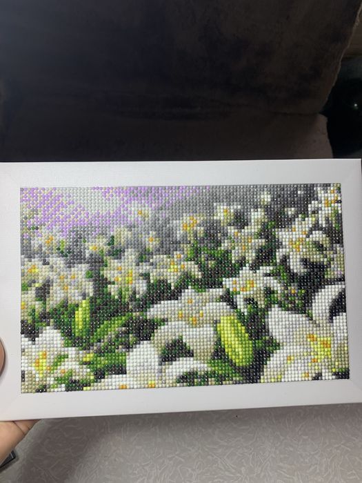 Алмазна мозаіка(готова)