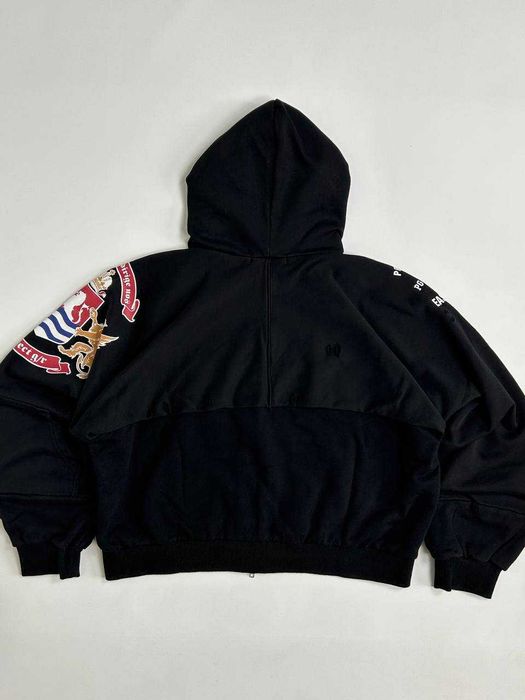 Project GRAILZ G/R gr кофта худи черная зипка худі чорна зіпка