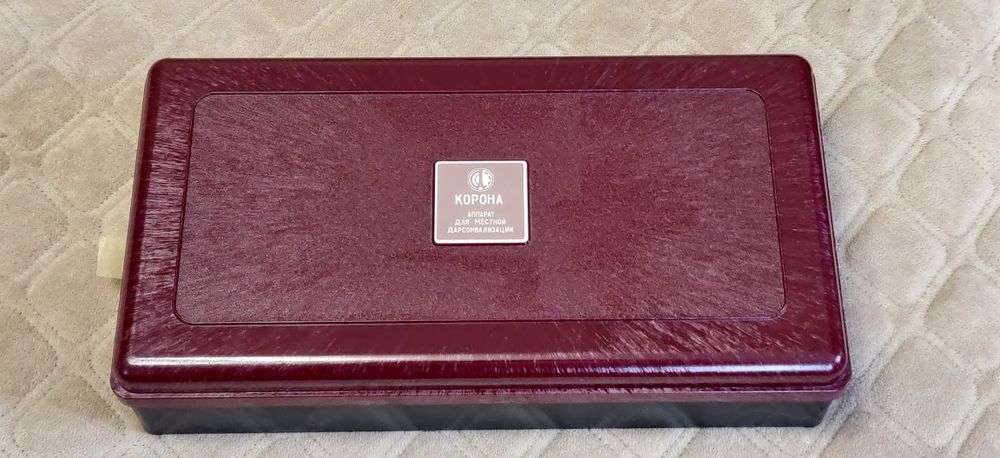 Косметологический медицинский аппарат Дарсонваля