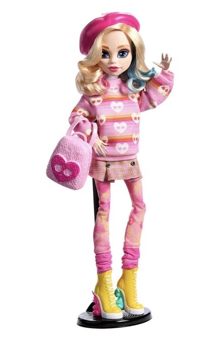 Monster High Wednesday Enid Bianca Morticia Addams Монстер хай