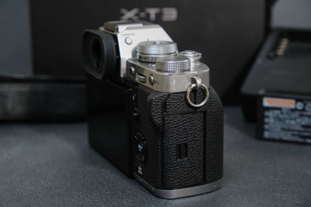 Fujifilm X-T3 Body (Silver)