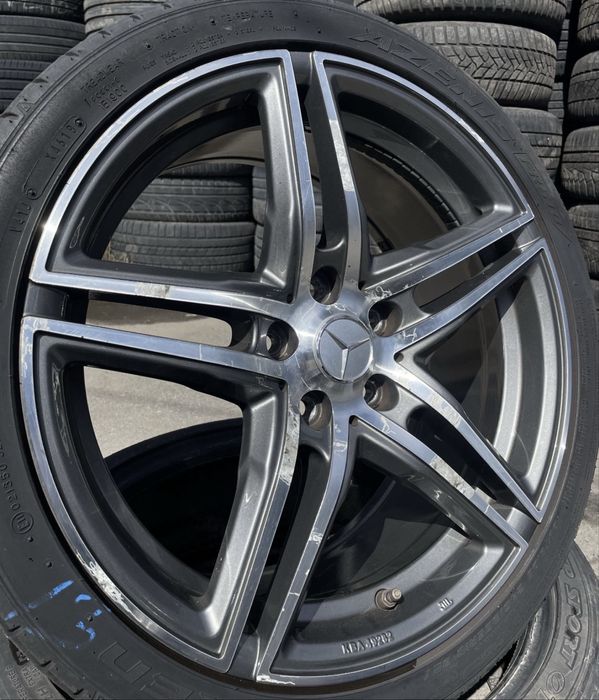 Продам комплект легкосплавных дисков Mercedes