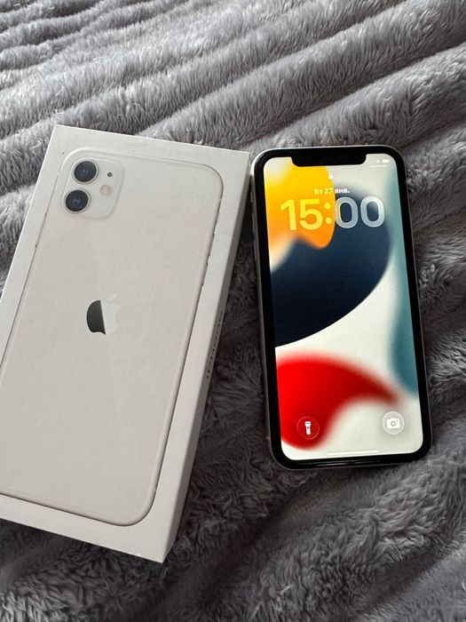 Iphone 11 білого кольору
