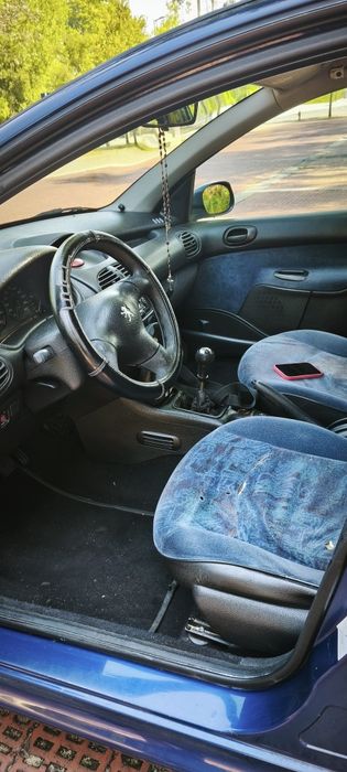 Peugeot 206 ano 2000