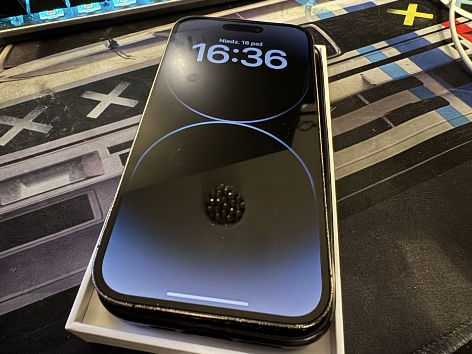 iPhone 14 pro oryginalne podzespoly sprawny bez uszkodzen