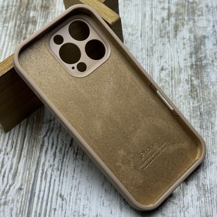 Чехол софттач Silicone Case Camera на iPhone 16 Pro/ 16 Pro Max Чохол