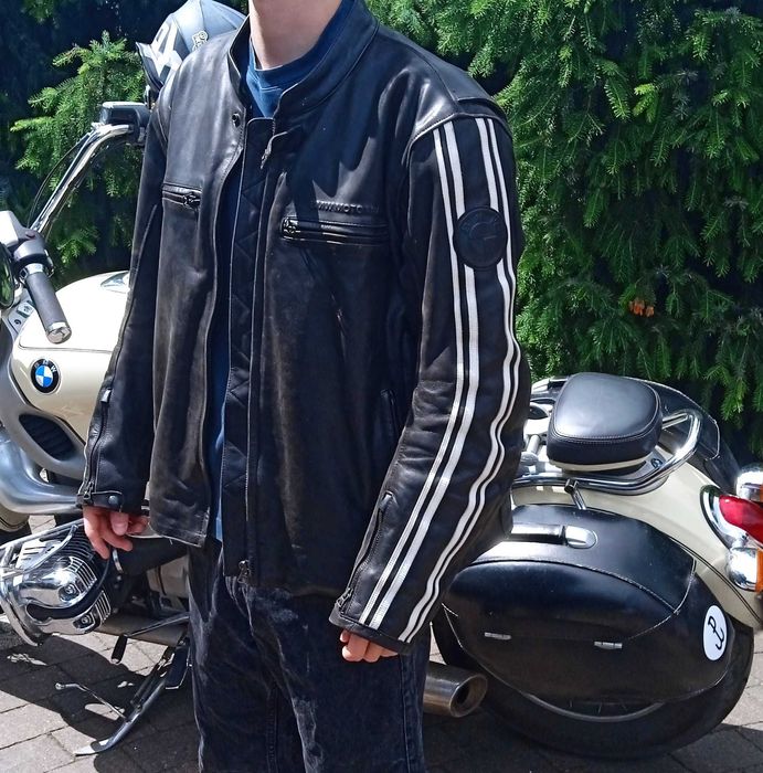kurtka skórzana bmw motorrad