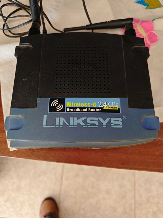 Router Wireless Linksys WRT54GL