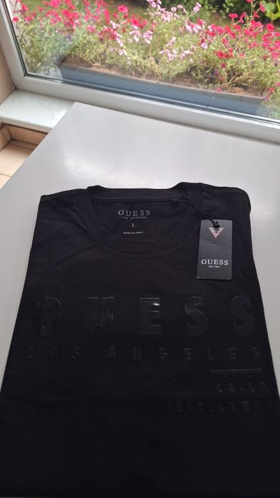 Tshirt koszulka Guess rozm L