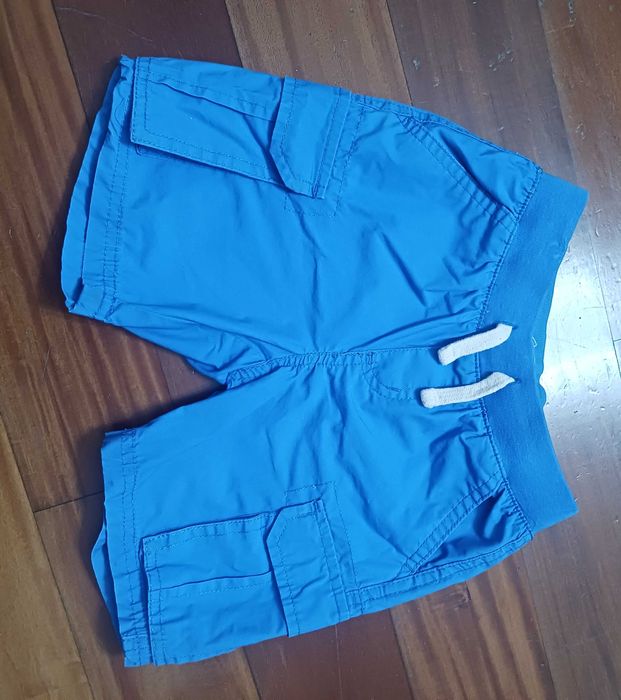 Conjunto de 3 calções para criança - 4/5 anos