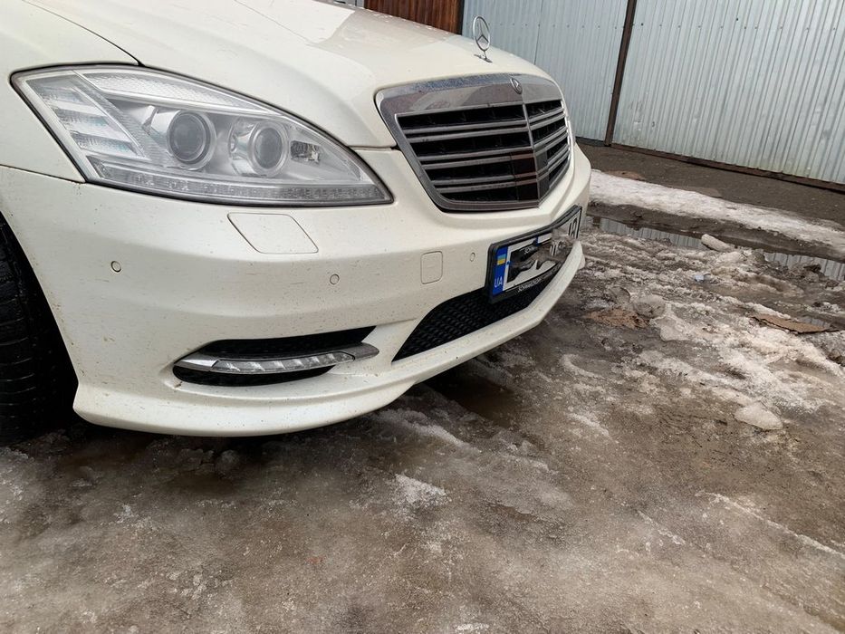 Mercedes W221 Обвес AMG S65 комплект рестайлинг (полный набор)