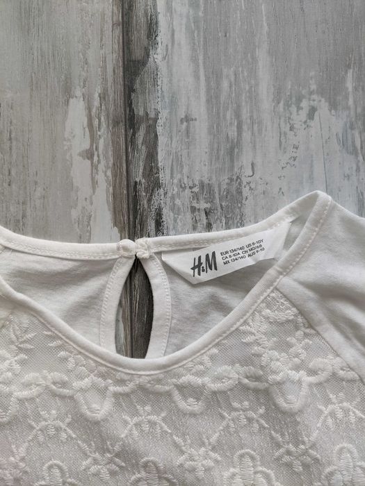 Блузка на дівчинку H&M 140р.