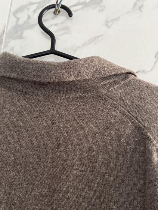 Sweter marynarka z wełny Merino 85% i kaszmir 15%