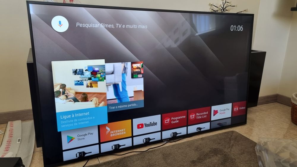 Tv 4K Sony KD55XD8505 Android tv