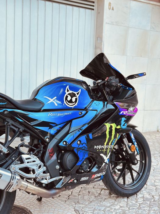 Yamaha YZF R125 2025 - Garantia