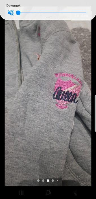Nowa bluza dziewczęca
