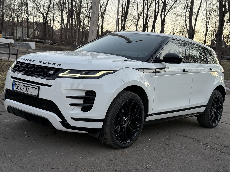 LAND ROVER RANGE ROVER EVOQUE 2020 VIN SALZA2BN8LH102086 фото оголошення 4 з 24