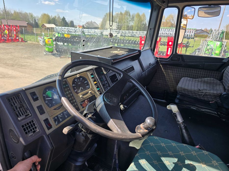 Man 19.272 wywrotka 4x2 HDS kiper