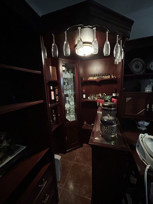 Movel de canto bar