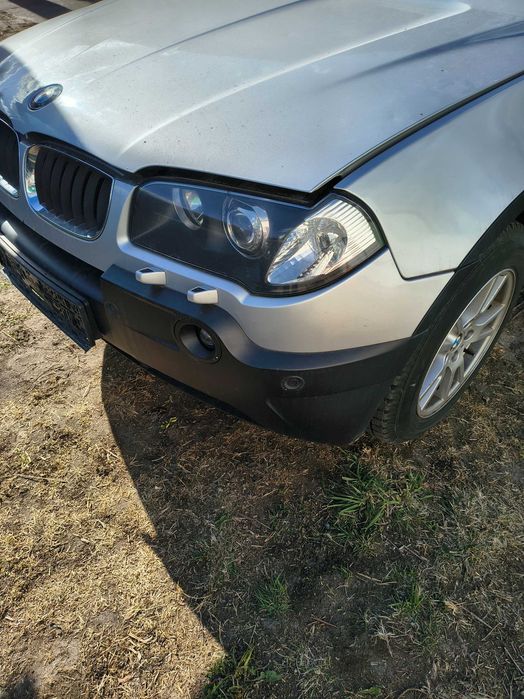 Zderzak przedni BMW e83 Titansilber metallic 354/7