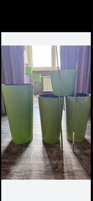 скидка -55% цветочные горшки Lamela