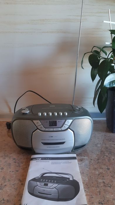5,50Radiomagnetofon CD Clatronic srr778