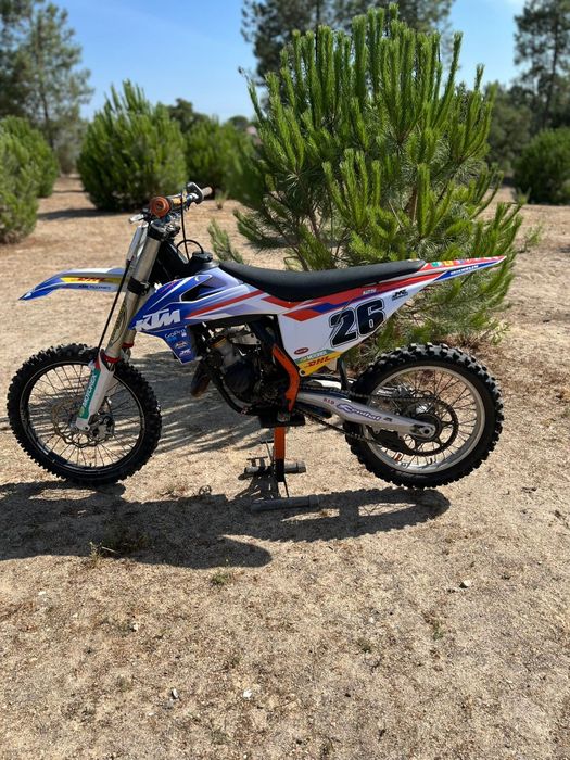 Ktm 125 sx 2020 impcavel