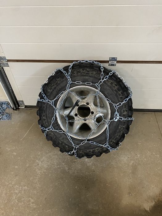 Lancuchy sniezne sniegowe na kola do quada utv jeep terenowka off road