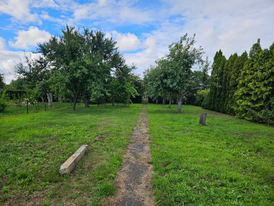 Działka ROD, Wierzbowa - Pleszew