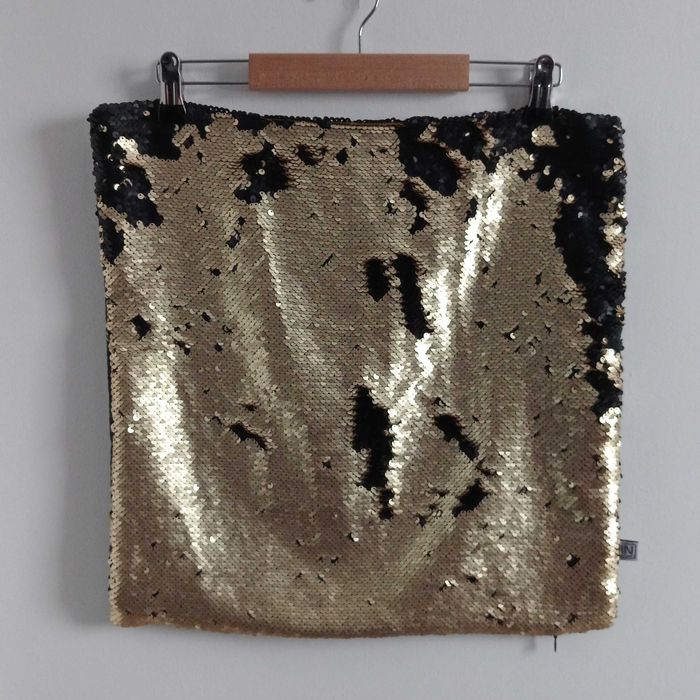 Jysk poszewka na poduszkę dwustronne cekiny