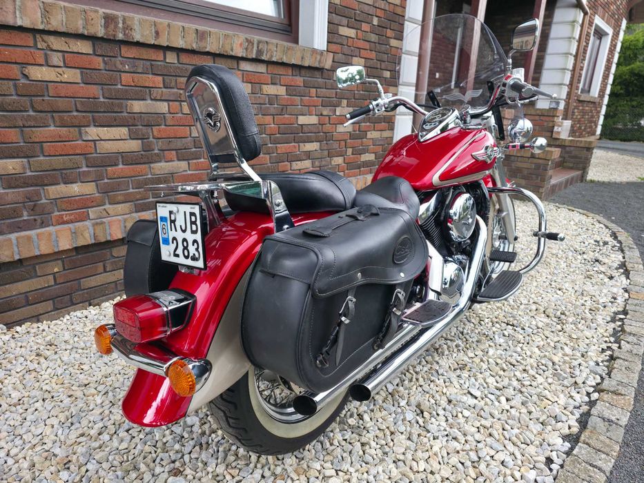Kawasaki vn 1500 cllasic doinwestowany super stan 2000r