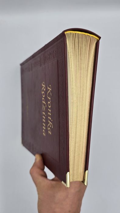 Kronika Rodzinna B4 dowolny złoty nadruk