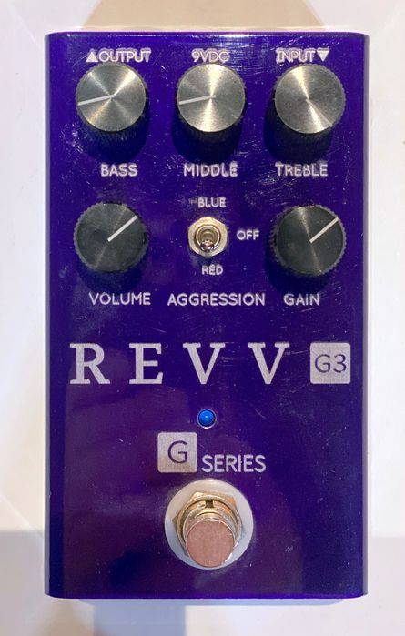 Revv G3 – legendarny high-gain w kostce, hit metalowców