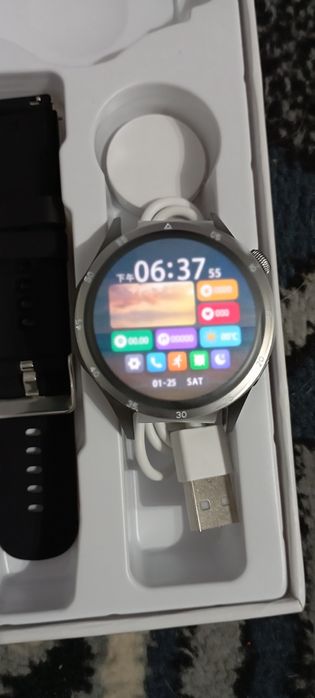 Smartwatch czarny  tylko wysyłka