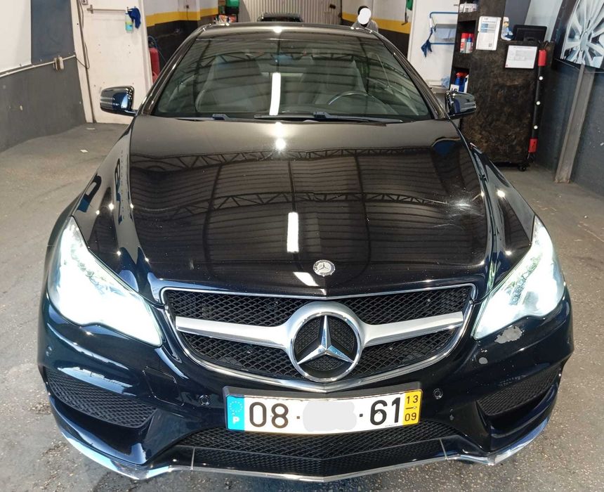 Mercedes-Benz E 220 CDi BlueEfficiency Auto