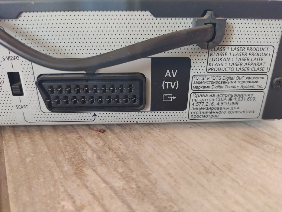 DVD CD плеер Samsung