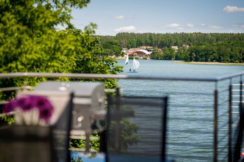 Apartament 6os z jacuzzi i sauna, domek nad jeziorem na Mazurach