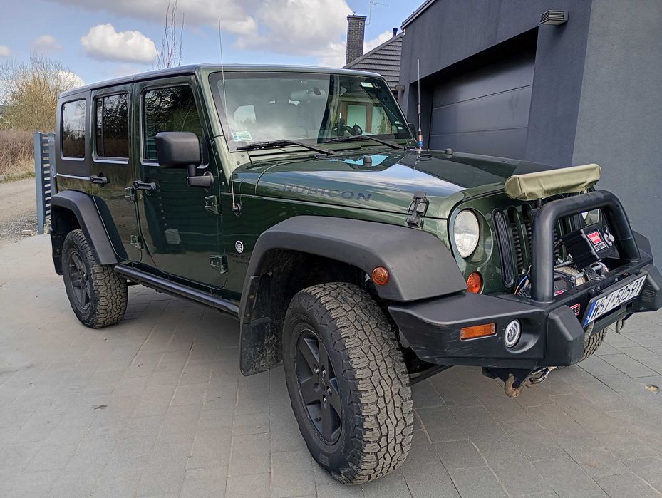 Jeep Wrangler Rubicon JK 2,8CRD 2008
