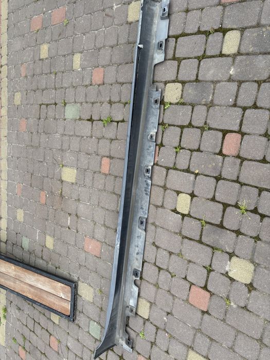 Поріг накладка для бмв ф10 рест не М