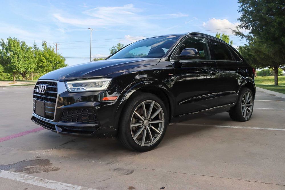 Audi Q3      2018