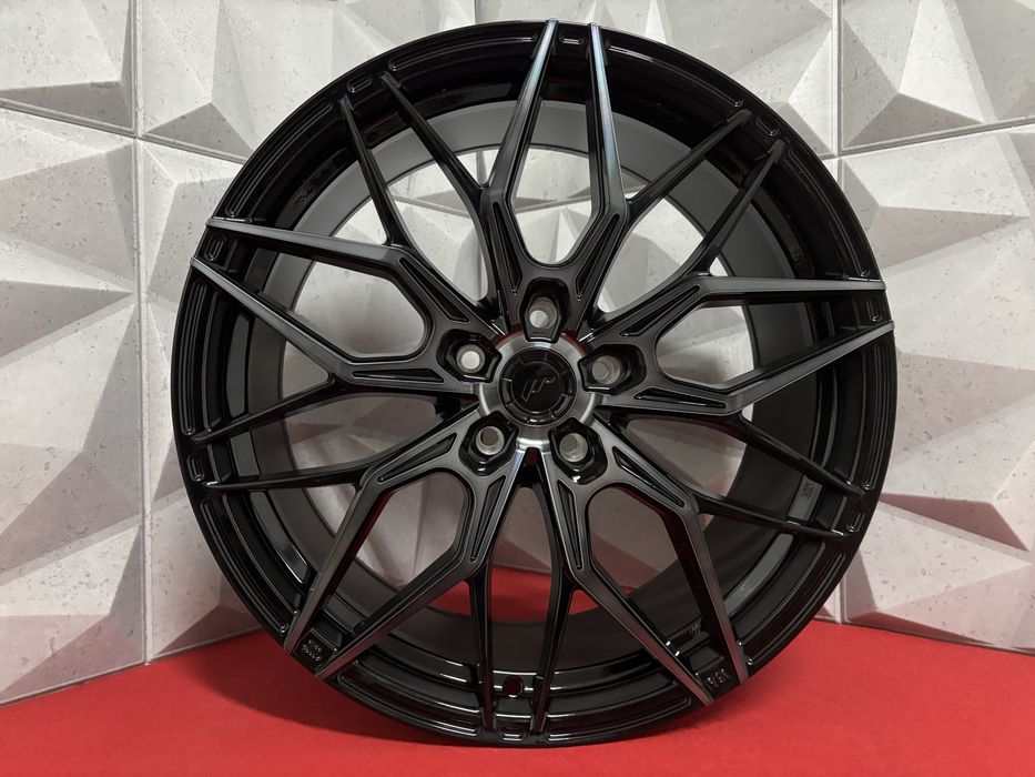 PROMOCJA! JR46 NOWE Felgi Koła 19" 5x112 • • JAPAN RACING • •