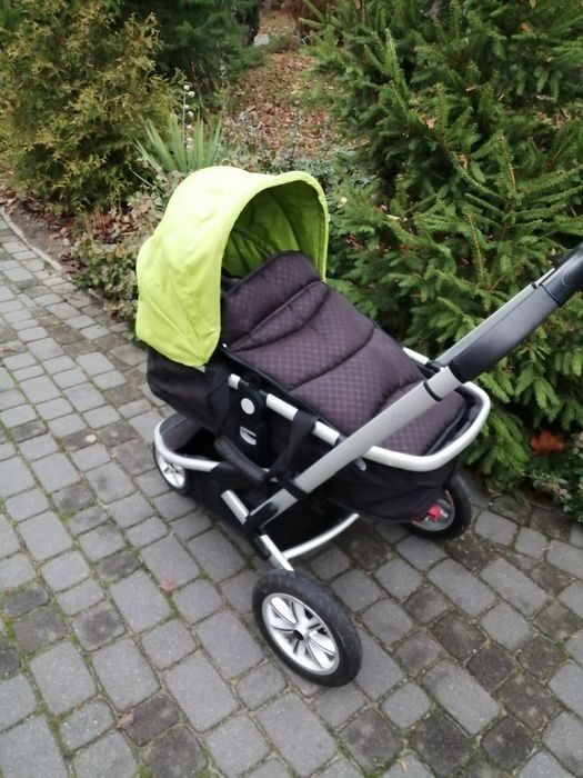 wózek jak nowy! fotelik samochodowy gratis