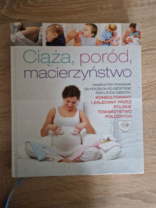 Ciąża, poród, macierzyństwo. Książka ciążowa