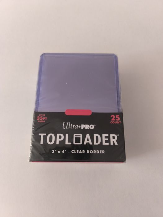 Toploader na karty pokemon