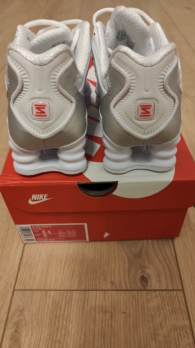 Buty Nike Shox TL White 37.5