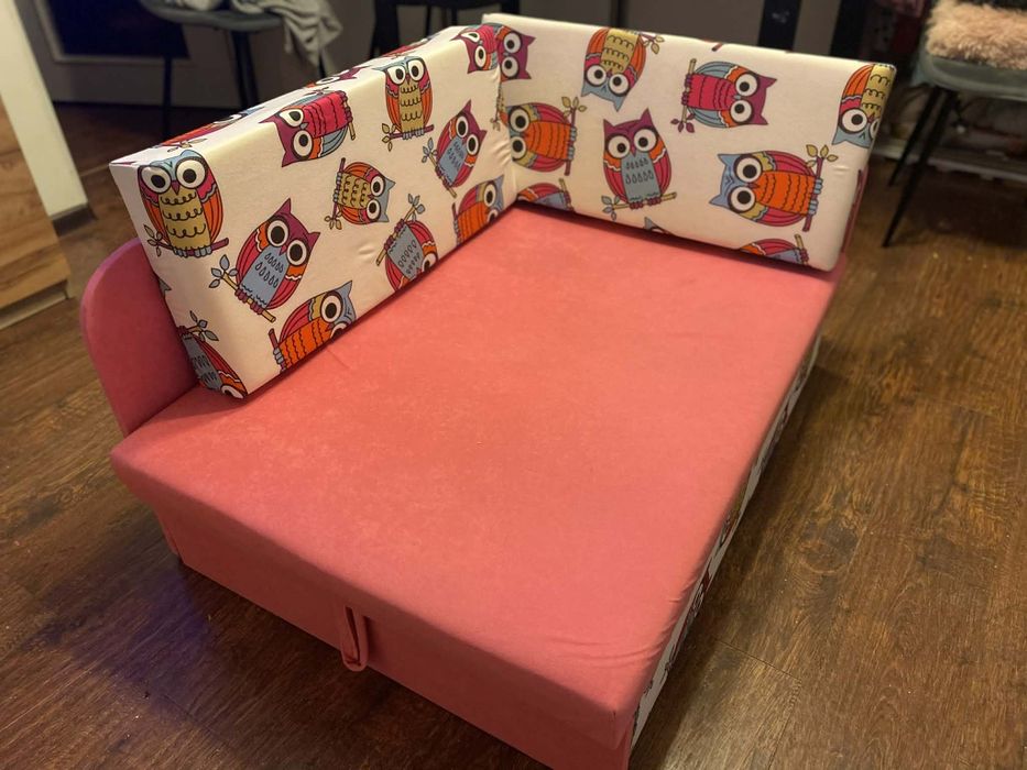 Fotel, łóżko dziecięce