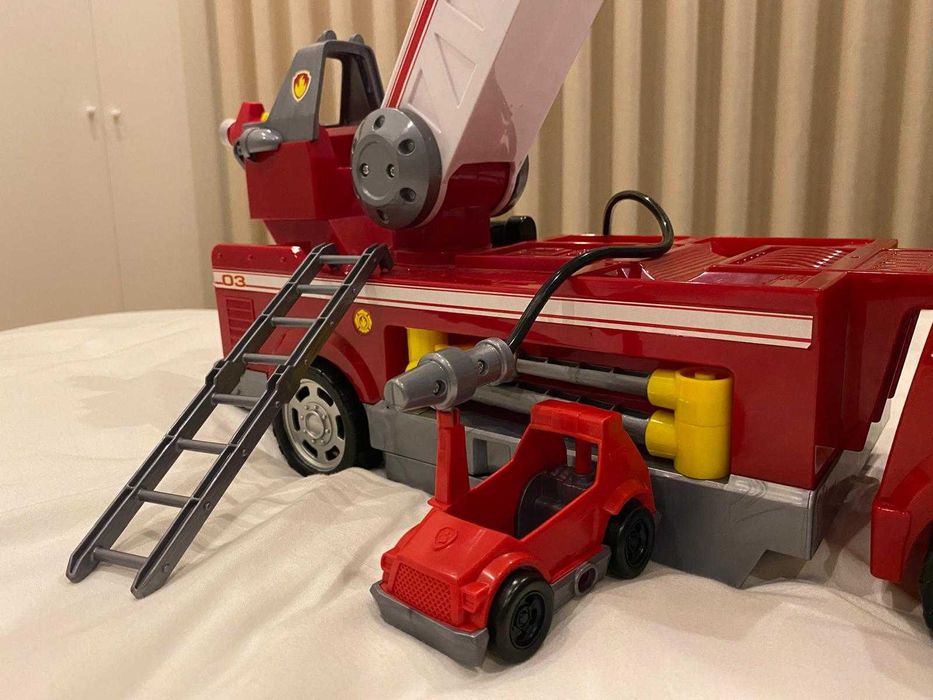 Camião Bombeiros Patrulha Pata