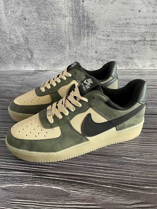 ЗНИЖКА‼️41 (26,5 см) Nike Air Force 1 Grey Snakers форси найки кеди