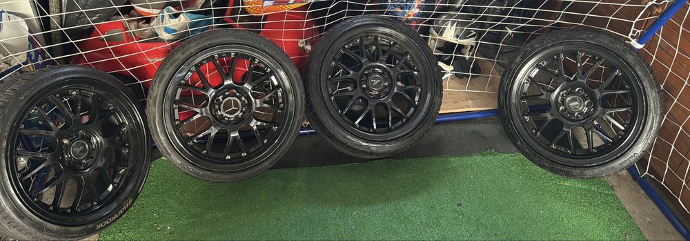 Troco/Vendo jantes Asa revolution 17 5x100