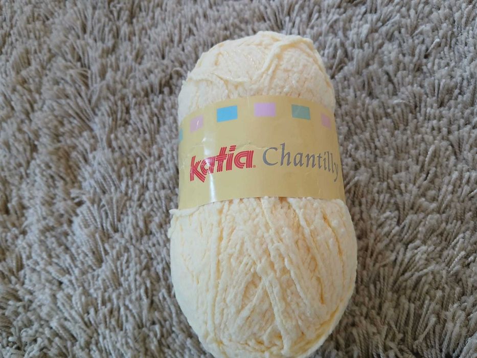 Lã Kátia Chantilly - 1 Novelo